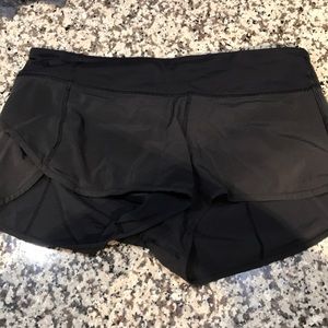 Lululemon Running Shorts SPEED UP